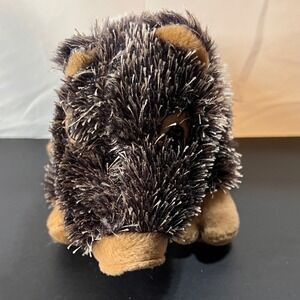 Fiesta Small Javelina Peccary Plush Toy Brown Excellent‎ Bristle Fur Bean Bag